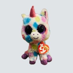 TY BEANIE BOOS - 6” Wishful